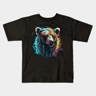 Electric bear Kids T-Shirt